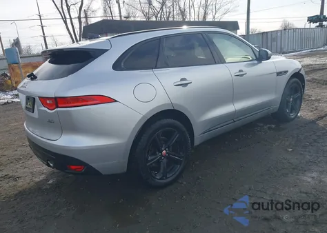 2017 Jaguar F-Pace 35T R-Sport z USA, uszkodzony, nr VIN SADCL2BV9HA499755